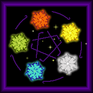 COSMIC HOLES puzzle games