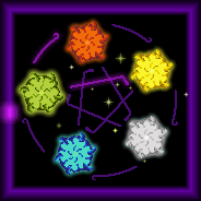 COSMIC HOLES puzzle games